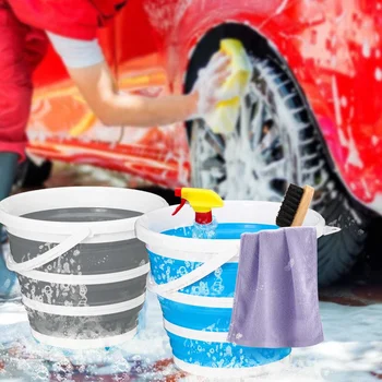 Outdoor 10L Collapsible Water Bucket Folding Portable Camping Washing Basin Tub Laundry Dish Bucket Fishing Hiking Container
Outdoor 10L Collapsible Water Bucket Folding Portable Camping Washing Basin Tub Laundry Dish Bucket Fishing Hiking Container