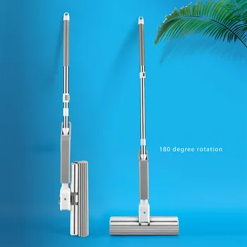 New Glue Cotton Mop Sponge Mop Twist The Water Mop Microfibre Nozzle Flat Rotated Spray Self-squeezing Without Hand Washing
New Glue Cotton Mop Sponge Mop Twist The Water Mop Microfibre Nozzle Flat Rotated Spray Self-squeezing Without Hand Washing