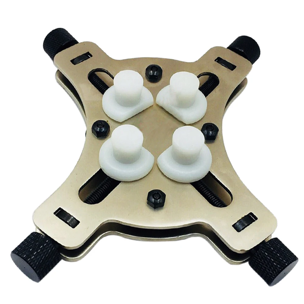 Remover Metal Accessory Adjustable Opener Clamp Repair Pad Watch Movement Holder Watchmaker Professional Back Case Dial Fixer
Remover Metal Accessory Adjustable Opener Clamp Repair Pad Watch Movement Holder Watchmaker Professional Back Case Dial Fixer