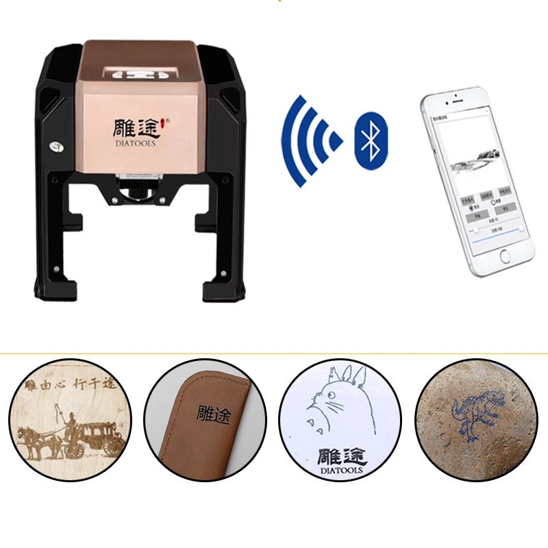 8 * 8CM Small Laser Engraving Machine Miniature Marking Machine Pinpoint One-click Offlice Wood Leather Lettering Coding Machine
8 * 8CM Small Laser Engraving Machine Miniature Marking Machine Pinpoint One-click Offlice Wood Leather Lettering Coding Machine