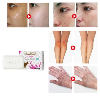 Snail protein soap fungal dermatitis.acne cleaning soap. whitening and blackening female private anti-itching anti-inflammatory
Snail protein soap fungal dermatitis.acne cleaning soap. whitening and blackening female private anti-itching anti-inflammatory