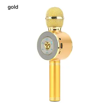 2020 WS668 Wireless Bluetooth Karaoke Microphone Portable Handheld Mic Speaker Machine Birthday Party for Android/iPhone 
2020 WS668 Wireless Bluetooth Karaoke Microphone Portable Handheld Mic Speaker Machine Birthday Party for Android/iPhone