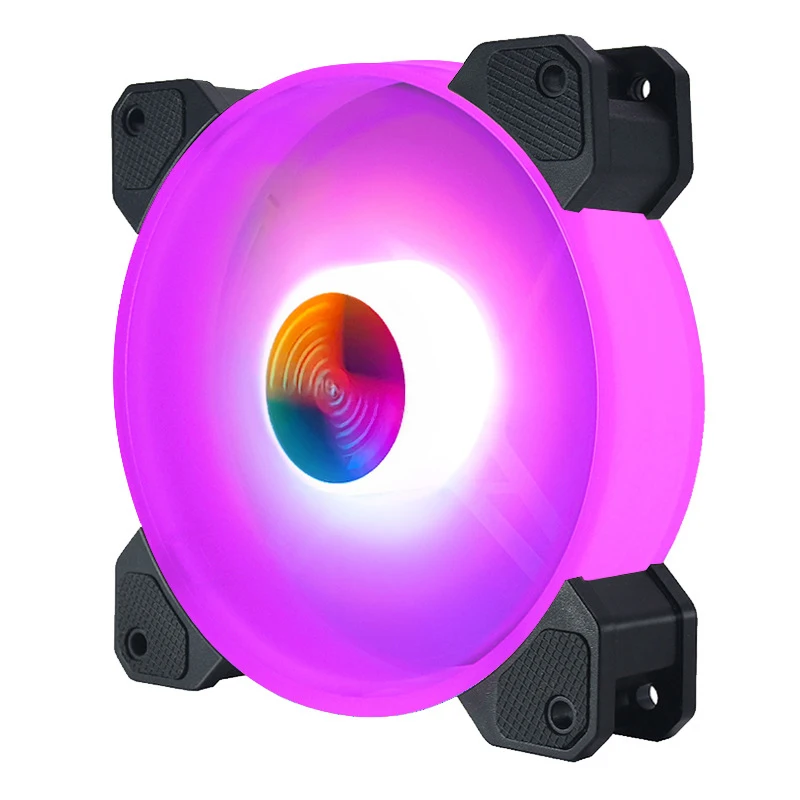 RGB Case Fans 120mm Ultra-Quiet RGB Chassis Cooling Fans with Remote Controller Speed Adjustable Colorful Cooler VH99
RGB Case Fans 120mm Ultra-Quiet RGB Chassis Cooling Fans with Remote Controller Speed Adjustable Colorful Cooler VH99
