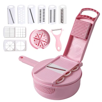 Multifunction Food Cutting Diced Slicer Grater Wheats Straw Kitchen Tools HY99
Multifunction Food Cutting Diced Slicer Grater Wheats Straw Kitchen Tools HY99