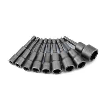 1Pc Portable Hex Socket Sleeve Nozzle Electric Screwdriver Strong Magnetic Nut Driver Tool Set Drill Bits Adapter
1Pc Portable Hex Socket Sleeve Nozzle Electric Screwdriver Strong Magnetic Nut Driver Tool Set Drill Bits Adapter
