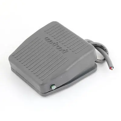 SPDT 1NO 1NC Momentary Actuator Foot Pedal Switch AC 250V 10A
