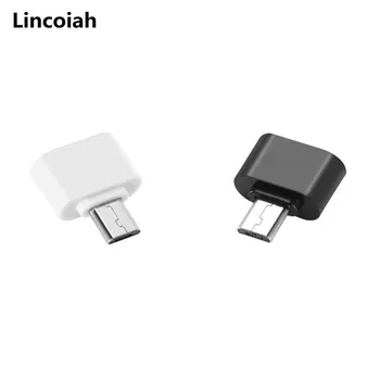 100pcs Micro USB To USB Converter For Tablet PC Android Usb 2.0 Mini OTG Cable USB OTG Adapter Micro Female Converter Adapter
100pcs Micro USB To USB Converter For Tablet PC Android Usb 2.0 Mini OTG Cable USB OTG Adapter Micro Female Converter Adapter