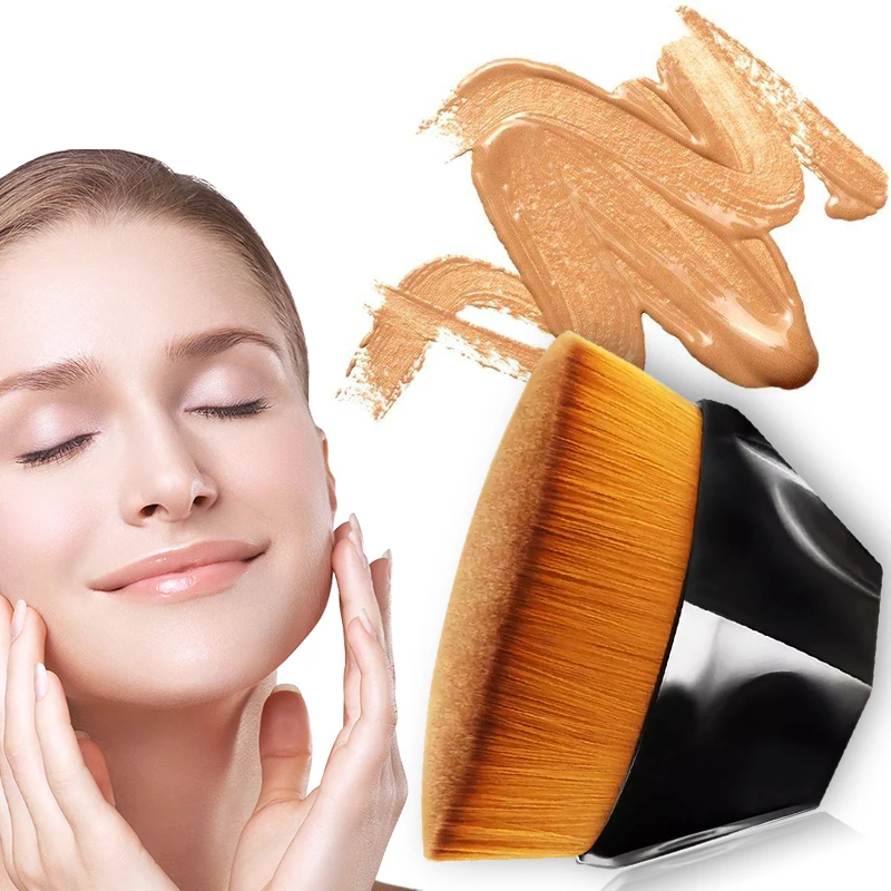 Hot Single Six Corners Powder Makeup Brushes Diamond Cosmetic Hexagon No Trace Foundation Brush Silicone Make Up Brushes
Hot Single Six Corners Powder Makeup Brushes Diamond Cosmetic Hexagon No Trace Foundation Brush Silicone Make Up Brushes