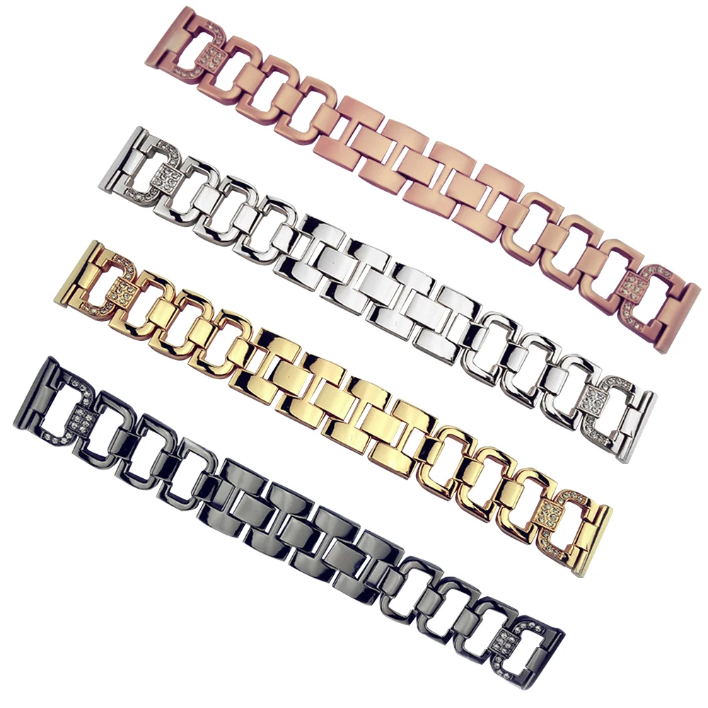 42mm 38mm Stainless Steel Durable Link Watch Strap Band Fashion Loop Bracelet Crystals Shiny Replacement Accessories For Apple
42mm 38mm Stainless Steel Durable Link Watch Strap Band Fashion Loop Bracelet Crystals Shiny Replacement Accessories For Apple