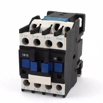 Power AC Contactor 1NO AC 220V 50/60Hz Coil Motor Starter Relay 32A 3-Phase-Pole
Power AC Contactor 1NO AC 220V 50/60Hz Coil Motor Starter Relay 32A 3-Phase-Pole