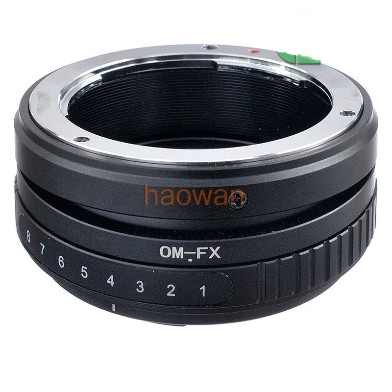 Переходное кольцо om fx tilt lens для объектива olympus камеры Fujifilm fuji FX X E2/X E1/X Pro1/X M1/X A2/X A1 xm1