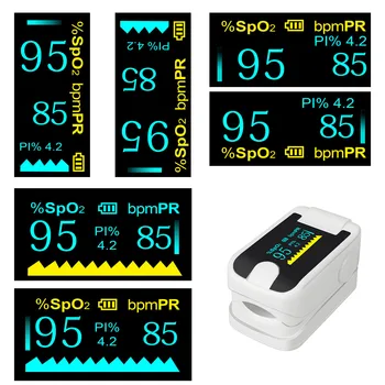 Fingertip Oximeter pulsoksymetr Pulse Fingertip Finger Heart Rate Pulse Pulsioximetro SPO2 PR PI Heart Rate Monitor
Fingertip Oximeter pulsoksymetr Pulse Fingertip Finger Heart Rate Pulse Pulsioximetro SPO2 PR PI Heart Rate Monitor