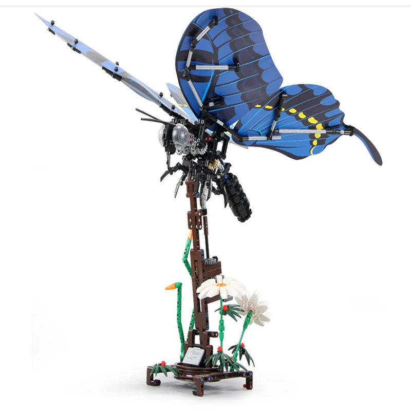564+PCS Technology Series Insect Hand Dovetail Butterfly Building Blocks Technic Animals Blocks Model Building Children Toys
564+PCS Technology Series Insect Hand Dovetail Butterfly Building Blocks Technic Animals Blocks Model Building Children Toys