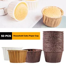 50PCS Paper Souffle Portion Cups dessert cups for Cupcake Cup Baking and High Baking And High Temperature Cup Household Cake
50PCS Paper Souffle Portion Cups dessert cups for Cupcake Cup Baking and High Baking And High Temperature Cup Household Cake