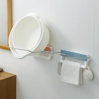 Non Perforated Face Basin Rack Wall Hanging Bathroom Washbasin Shelf Toilet Folding Storage
Non Perforated Face Basin Rack Wall Hanging Bathroom Washbasin Shelf Toilet Folding Storage