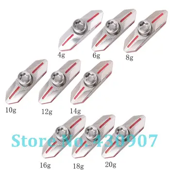 1pc Golf Weight Screw Replacement for G410 Driver Weight Gram 4g 6g 8g 10g 12g 14g 16g 18g 20g for Choose
1pc Golf Weight Screw Replacement for G410 Driver Weight Gram 4g 6g 8g 10g 12g 14g 16g 18g 20g for Choose