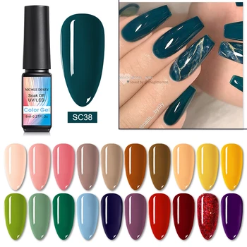 NICOLE DIARY 8ml Nail Color Gel Polish Varnishes Manicur UV LED Gel Semi Permanent Nails Soak Off Gel Polish Base Top Coat
NICOLE DIARY 8ml Nail Color Gel Polish Varnishes Manicur UV LED Gel Semi Permanent Nails Soak Off Gel Polish Base Top Coat