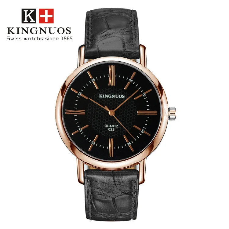 KINGNUOS Fashion Watch Top Brand Luxury Quartz Leather Watch Gift For Men Women Casual Stainless Steel Luminous Sports Watch 
KINGNUOS Fashion Watch Top Brand Luxury Quartz Leather Watch Gift For Men Women Casual Stainless Steel Luminous Sports Watch