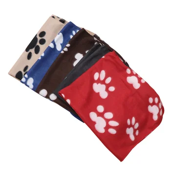 5PCS Two Faced Plush Pets Blanket Paw Print Dog Blanket Soft Cat Warm Sleep Mat Pet Supplies 60x70cm
5PCS Two Faced Plush Pets Blanket Paw Print Dog Blanket Soft Cat Warm Sleep Mat Pet Supplies 60x70cm
