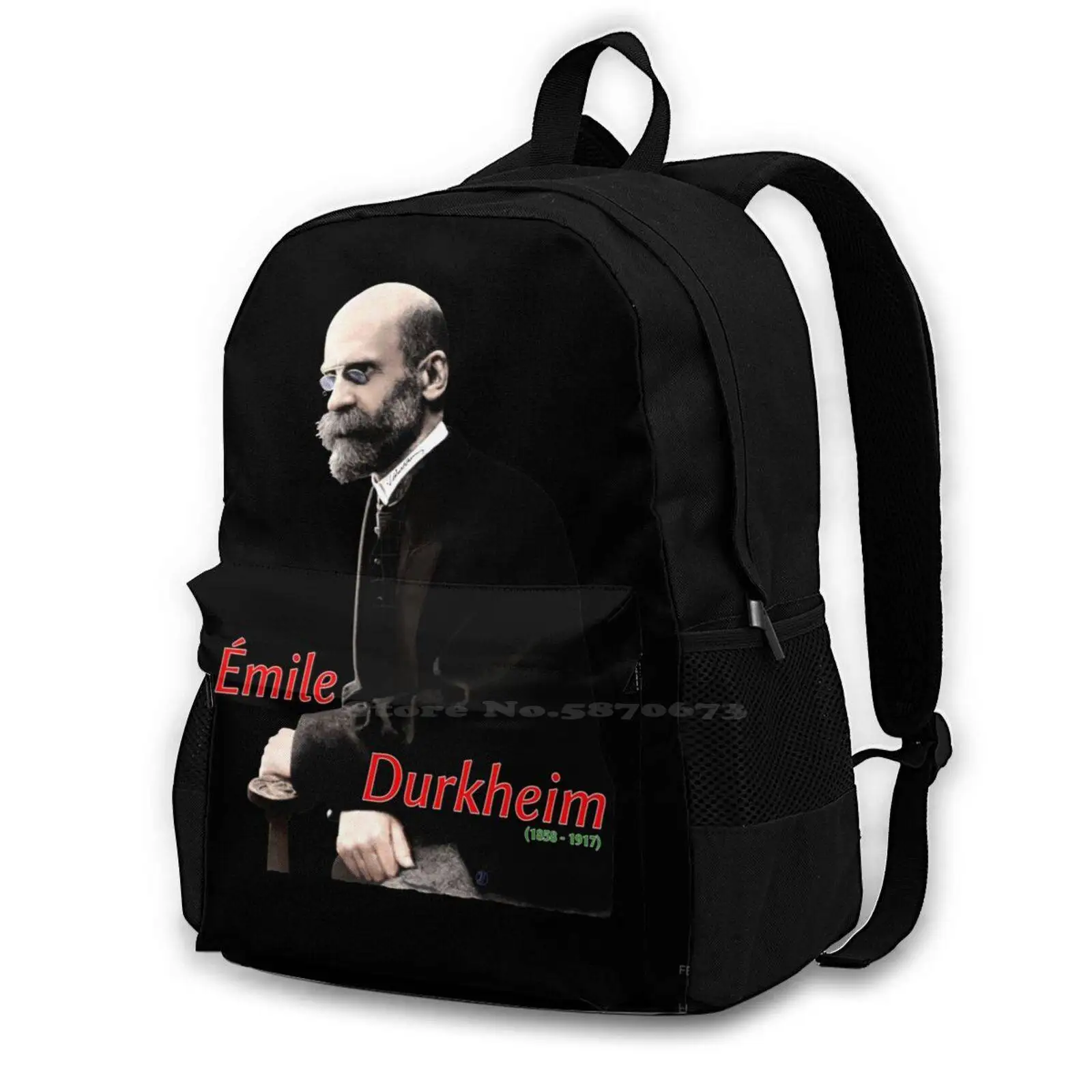 Émile Durkheim 3d Print Design Backpack Casual Bag Émile Durkheim Sociologue Sociologie France Franais
Émile Durkheim 3d Print Design Backpack Casual Bag Émile Durkheim Sociologue Sociologie France Franais