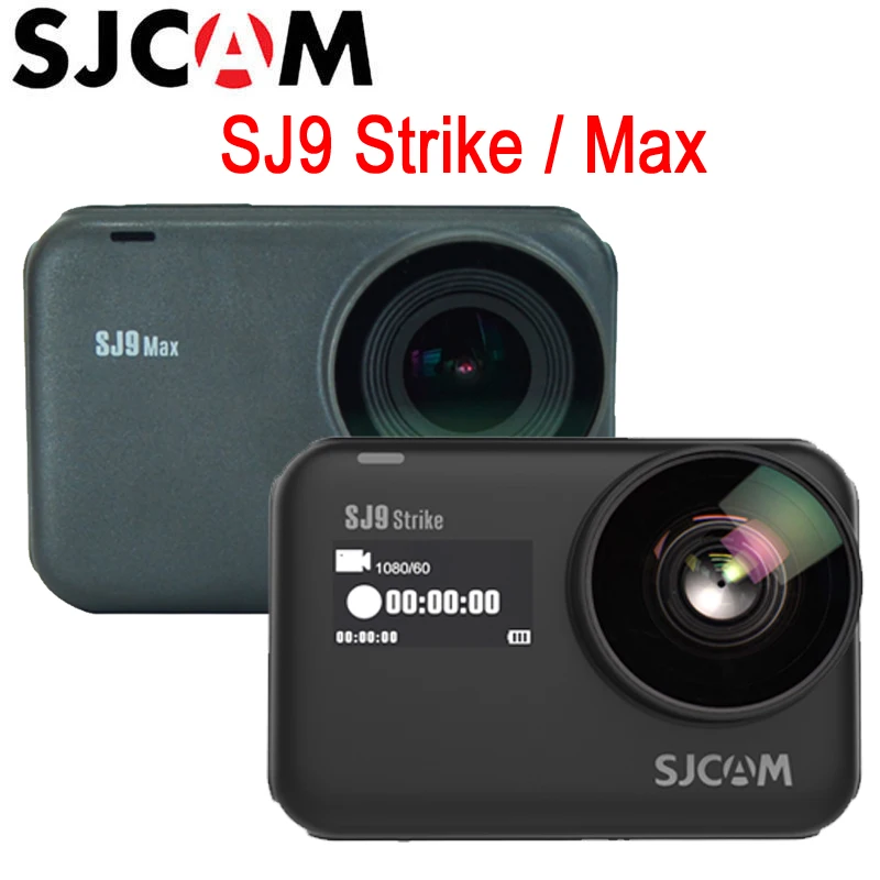SJCAM SJ9 Series SJ9 Strike / Max GYRO/EIS 10m Body Waterproof 4K Action Camera Live Streaming 2.4G Wifi Sports Video DVR Camera
SJCAM SJ9 Series SJ9 Strike / Max GYRO/EIS 10m Body Waterproof 4K Action Camera Live Streaming 2.4G Wifi Sports Video DVR Camera