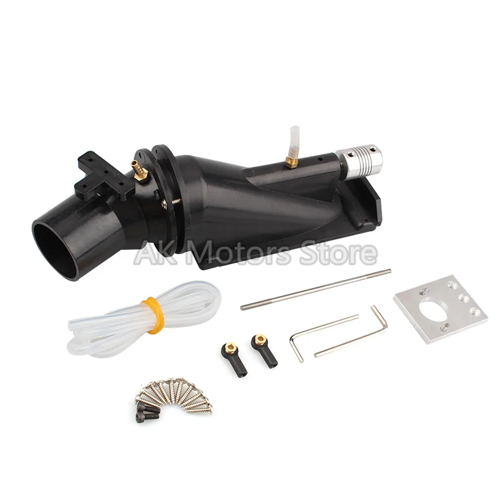 1 set 40mm Water Thruster High-speed Motor Pump Injector Jet Pump Sprayer with 5/4mm Coupling 3-blade Propeller for RC Jet Boats
1 set 40mm Water Thruster High-speed Motor Pump Injector Jet Pump Sprayer with 5/4mm Coupling 3-blade Propeller for RC Jet Boats