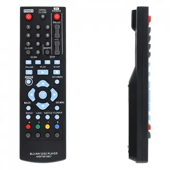 Replacement 433MHz IR TV Remote Control with Long Transmission Fit for LG AKB73615801 TV
Replacement 433MHz IR TV Remote Control with Long Transmission Fit for LG AKB73615801 TV