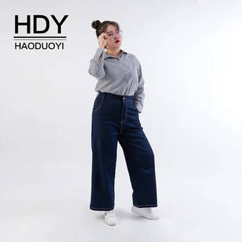 HDY Haoduoyi 2020 Spring Leisure Thin Loose Plus size Printing Fat leprechaun MM Wide leg Cropped pocket Women Pants
HDY Haoduoyi 2020 Spring Leisure Thin Loose Plus size Printing Fat leprechaun MM Wide leg Cropped pocket Women Pants