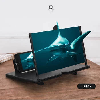 12 Inch 3D Phone Screen Magnifier Stereoscopic for All Smartphone Amplifying Desktop Foldable Bracket Tablet Mobile Phone Holder
12 Inch 3D Phone Screen Magnifier Stereoscopic for All Smartphone Amplifying Desktop Foldable Bracket Tablet Mobile Phone Holder