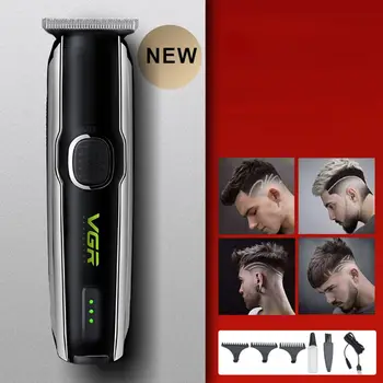 Hair Trimmer Professional Hair Clipper Beard Trimmer Haircut Machine for Men Hair Cutter Barber
Hair Trimmer Professional Hair Clipper Beard Trimmer Haircut Machine for Men Hair Cutter Barber