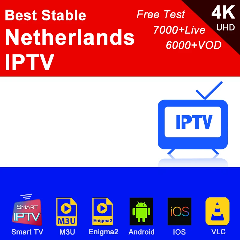 Nederlands IPTV Subscription M3U Abonnement IPTV Netherlands Spain France Germany Portugal Italy Android Smart TV Box Enigma2 PC
Nederlands IPTV Subscription M3U Abonnement IPTV Netherlands Spain France Germany Portugal Italy Android Smart TV Box Enigma2 PC