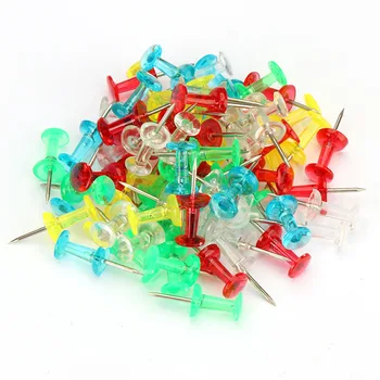 2500pcs/lot colorful transparent clear plastic push pin nail thumb tack for message soft board home office school supplies
2500pcs/lot colorful transparent clear plastic push pin nail thumb tack for message soft board home office school supplies