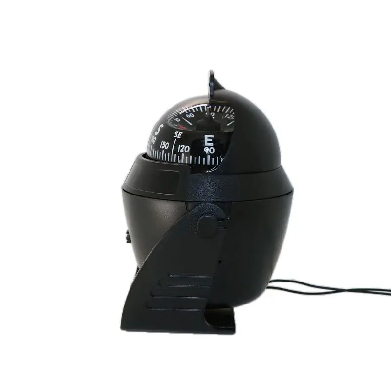 Pivoting Nautical Compass Car Marine Guide Ball with Magnetic Declination Adjustment
Pivoting Nautical Compass Car Marine Guide Ball with Magnetic Declination Adjustment