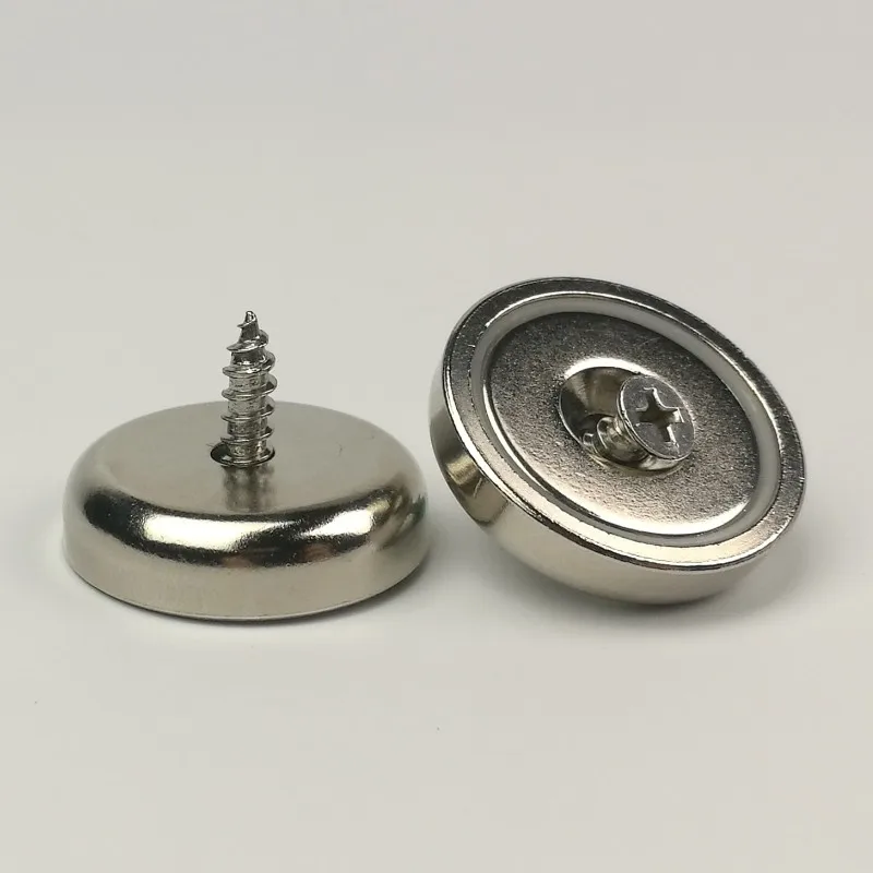 4pcs D32mm Powerful Neodymium Cup Magnet Countersunk Mounting Hole Screw Included Magnetic Round Base fastener or Door Latch
4pcs D32mm Powerful Neodymium Cup Magnet Countersunk Mounting Hole Screw Included Magnetic Round Base fastener or Door Latch