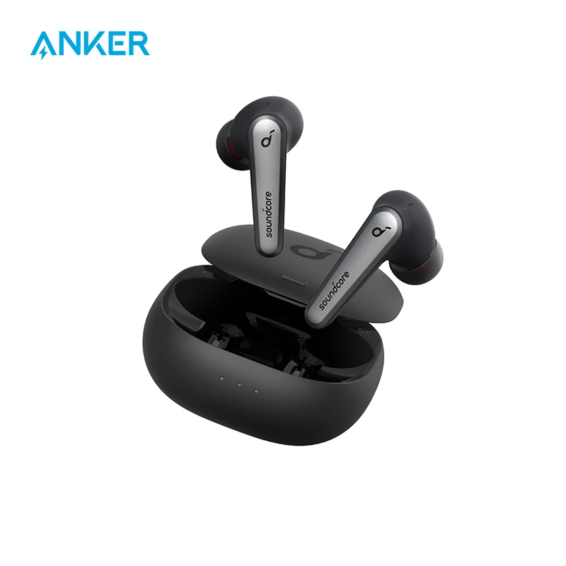 Anker Soundcore Liberty Air 2 Pro True Wireless Earbuds Targeted Active Noise Cancelling PureNote Technology 6 Mics for Calls |