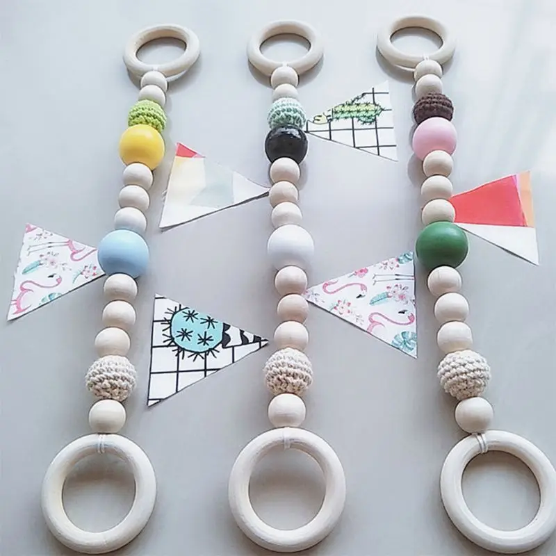 1Set Nordic Cartoon Baby Wooden Gym Fitness Frame Rack Hanging Beaded Pendant X5XE
1Set Nordic Cartoon Baby Wooden Gym Fitness Frame Rack Hanging Beaded Pendant X5XE