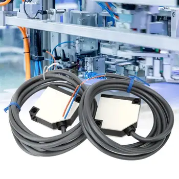 Industrial Control Switch E3JK-5M1 IP65 ABS Housing Transmission Photoelectric Switch Sensor Approach Switch AC/DC12-240V
Industrial Control Switch E3JK-5M1 IP65 ABS Housing Transmission Photoelectric Switch Sensor Approach Switch AC/DC12-240V