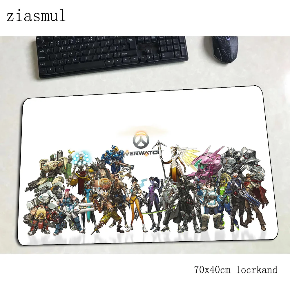 overwatch mouse pad Gorgeous Computer mat 70x40cm gaming mousepad large xl padmouse keyboard games pc gamer desk
overwatch mouse pad Gorgeous Computer mat 70x40cm gaming mousepad large xl padmouse keyboard games pc gamer desk