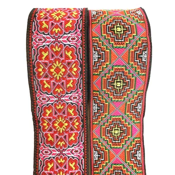 ZERZEEMOOY HOT Wide 2" 5cm 7YARD/LOTS Woven Jacquard Ribbon Red Geometric Flowers Are Used To Decorate Curtains Tablecloths
ZERZEEMOOY HOT Wide 2" 5cm 7YARD/LOTS Woven Jacquard Ribbon Red Geometric Flowers Are Used To Decorate Curtains Tablecloths