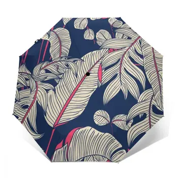 Umbrella Selenicereus Chrysocardium And Hoya Obovata Automatic folding portable umbrella Sunscreen rain Windproof beach parasol 
Umbrella Selenicereus Chrysocardium And Hoya Obovata Automatic folding portable umbrella Sunscreen rain Windproof beach parasol
