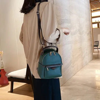 2020 new women's shoulder bag college style anti-theft school bag multifunctional double zipper leisure travel backpack
2020 new women's shoulder bag college style anti-theft school bag multifunctional double zipper leisure travel backpack