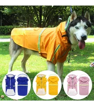 TeAmo Dog Raincoat Hooded Slicker Poncho for Small to 5X-Large Dogs and Puppies 
TeAmo Dog Raincoat Hooded Slicker Poncho for Small to 5X-Large Dogs and Puppies