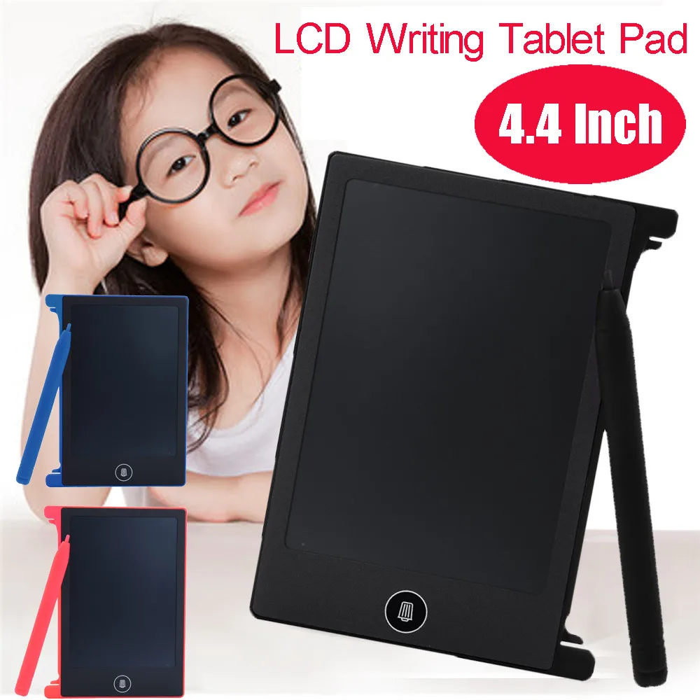 4.4 inch Portable LCD Writing Tablet Digital Drawing Tablet Handwriting Pads Electronic Tablet Board ultra-thin Board @A
4.4 inch Portable LCD Writing Tablet Digital Drawing Tablet Handwriting Pads Electronic Tablet Board ultra-thin Board @A