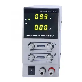 PS3005N DC Power Supply Digital Adjustable Phone Variable Switching Power Source 30V 5A Power Supply
PS3005N DC Power Supply Digital Adjustable Phone Variable Switching Power Source 30V 5A Power Supply
