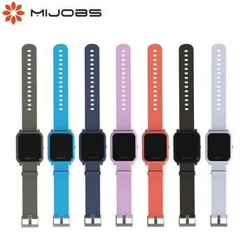 For Amazfit GTS Strap for Amazfit Bip Silicone Strap for Huami Amazfit GTR Wrist Bracelet Correa Wristbands Accessories 20mm
For Amazfit GTS Strap for Amazfit Bip Silicone Strap for Huami Amazfit GTR Wrist Bracelet Correa Wristbands Accessories 20mm