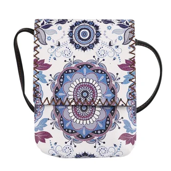 1Pc Women Single Shoulder Bag Vintage Handbag Portable Small Phone Bag
1Pc Women Single Shoulder Bag Vintage Handbag Portable Small Phone Bag