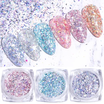 6 Box Polish Spangles for Nails Holographic Glitter Irregular Flakes Sequins Chrome Powder Pigment Set Nail Art Decor LA1552-1
6 Box Polish Spangles for Nails Holographic Glitter Irregular Flakes Sequins Chrome Powder Pigment Set Nail Art Decor LA1552-1