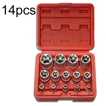 3/8\\\\\\\\\\\\\\\" 1/4\\\\\\\\\\\\\\\" 1/2\\\\\\\\\\\\\\\" Hex Shank Bit E4-E24 Socket Sleeve Adapter&Reducer Nut Driver 14x
3/8\\\\\\\\\\\\\\\" 1/4\\\\\\\\\\\\\\\" 1/2\\\\\\\\\\\\\\\" Hex Shank Bit E4-E24 Socket Sleeve Adapter&Reducer Nut Driver 14x