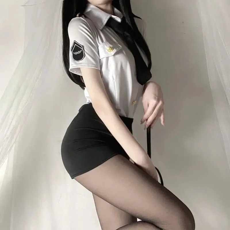 Фото Эротическая мини-юбка с надписью MEOW Aldult | Тематическая одежда и униформа
