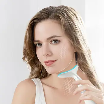Remove Double Chin Neck Device Led Photon Vibration Lifting Heating Massager Therapy Anti-wrinkle Skin Tightening Neck
Remove Double Chin Neck Device Led Photon Vibration Lifting Heating Massager Therapy Anti-wrinkle Skin Tightening Neck
